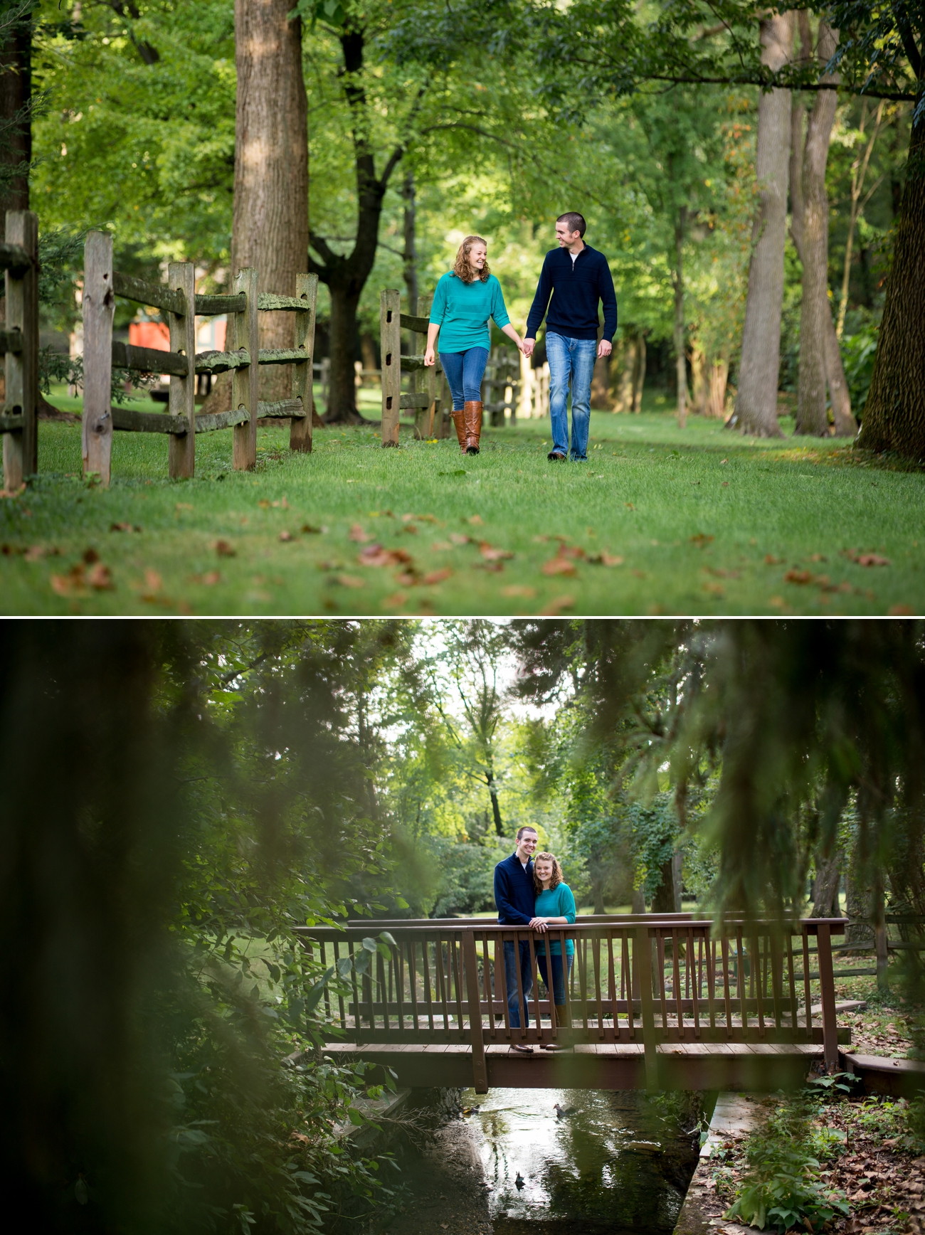 Long's Park Lancaster Engagement Photography